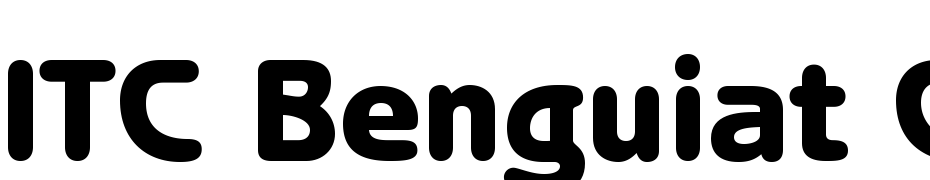 ITC Benguiat Gothic Std Heavy Font Download Free