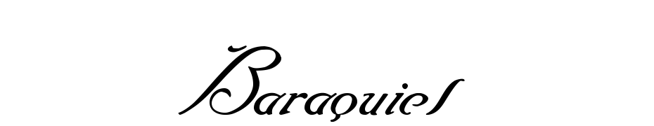 Baraquiel Font Download Free