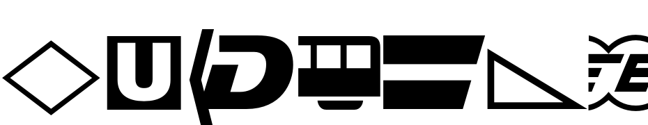Bundesbahn Pi Std 2 Font Download Free
