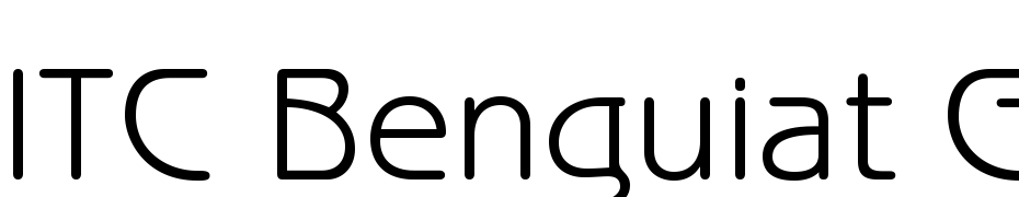 ITC Benguiat Gothic Std Book Font Download Free