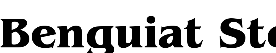 ITC Benguiat Std Bold Font Download Free