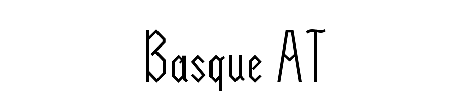 Basque AT Font Download Free