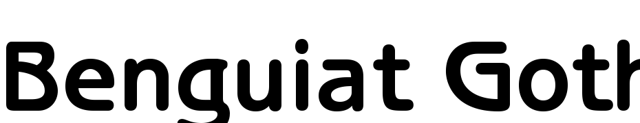 ITC Benguiat Gothic Std Bold Yazı tipi ücretsiz indir