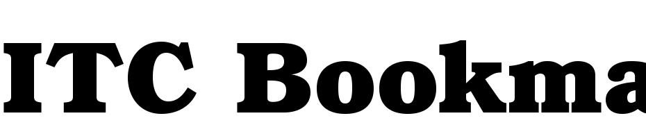 ITC Bookman Std Bold Font Download Free