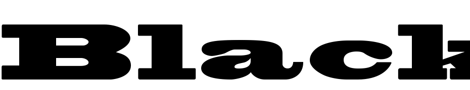 Blackoak Std Font Download Free