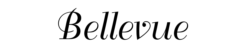 Bellevue Font Download Free