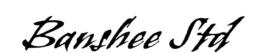 Banshee Std Font Download Free