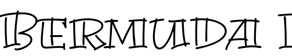 Bermuda LP Std Open Font Download Free