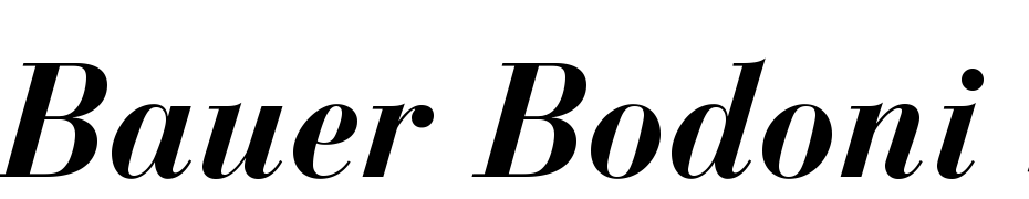 Bauer Bodoni Std Bold Italic Scarica Caratteri Gratis
