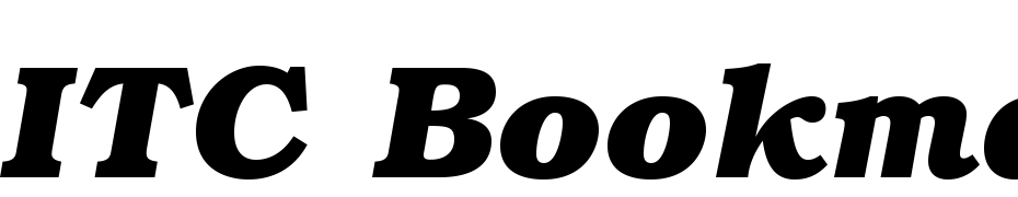 ITC Bookman Std Bold Italic Font Download Free