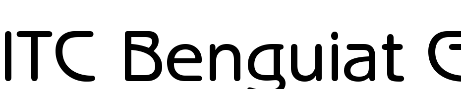 ITC Benguiat Gothic Std Medium Font Download Free