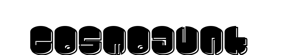 Cosmojunk cкачати шрифт безкоштовно