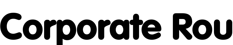 Corporate Rounded Extra Bold Font Download Free