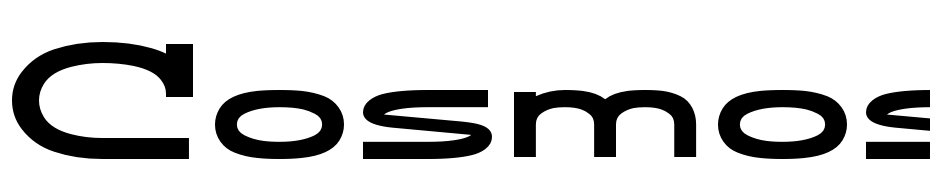 Cosmos Font Download Free