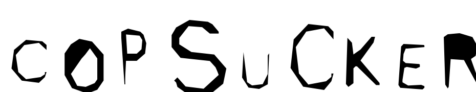 Copsucker Font Download Free