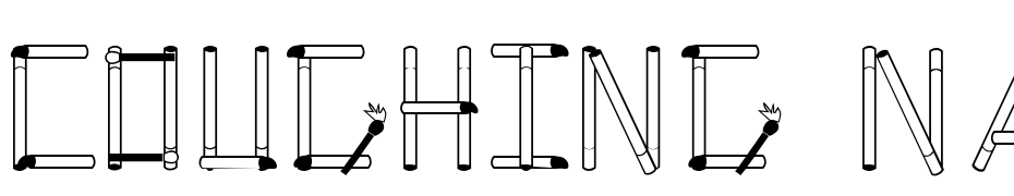 Coughing Nails Font Download Free