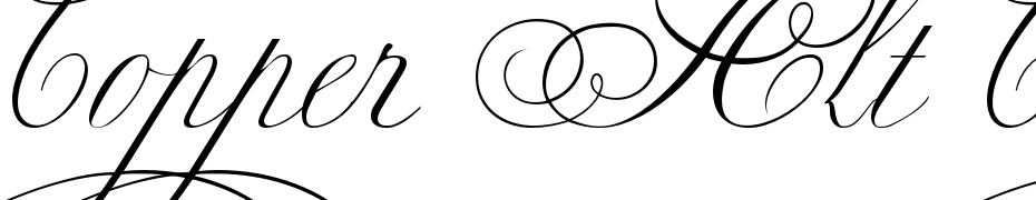 Copper Alt Caps Expert Font Download Free