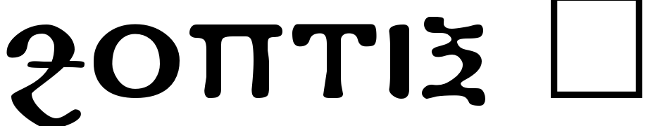 Coptic Regular Font Download Free