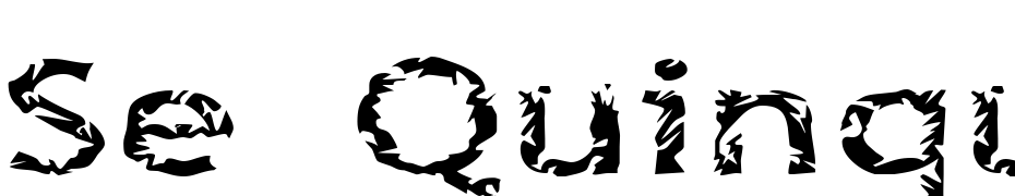 Se Quinquefoliolate Corpse Font Download Free