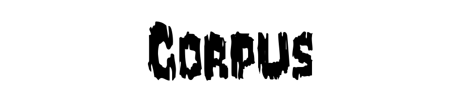 Corpus Font Download Free