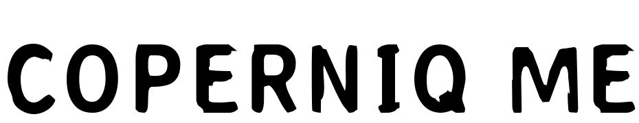 Coperniq Medium Font Download Free