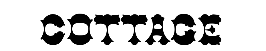 Cottage Font Download Free