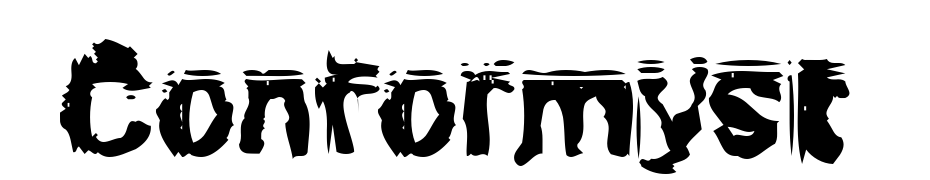 Conformyst Font Download Free