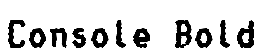 Console Bold Font Download Free