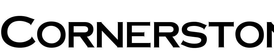 Cornerstone Regular Font Download Free
