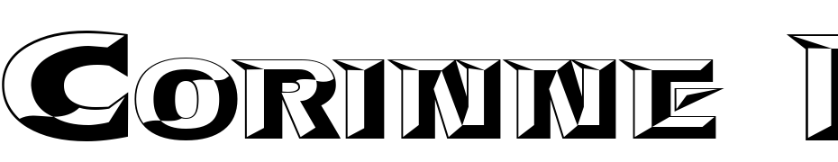 Corinne DNA Font Download Free