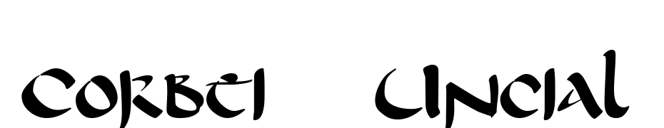 Corbei Uncial Font Download Free