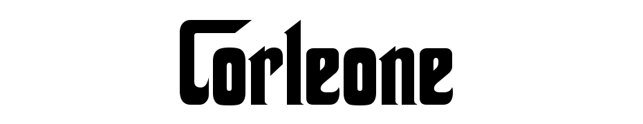 Corleone Font Download Free