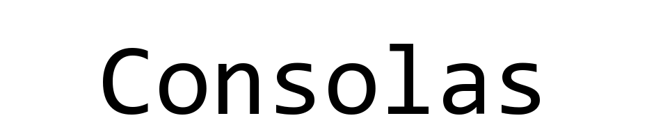 Consolas Font Download Free