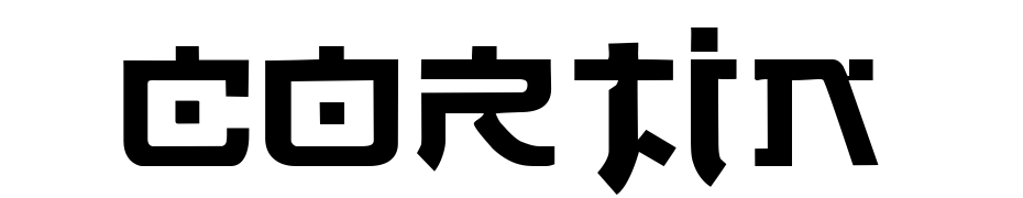 Cortin Font Download Free