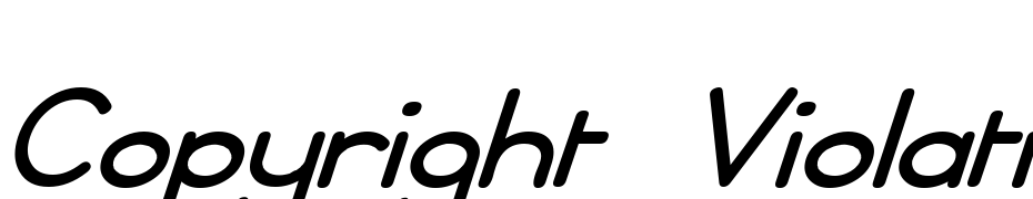 Copyright Violations Nudged Font Download Free