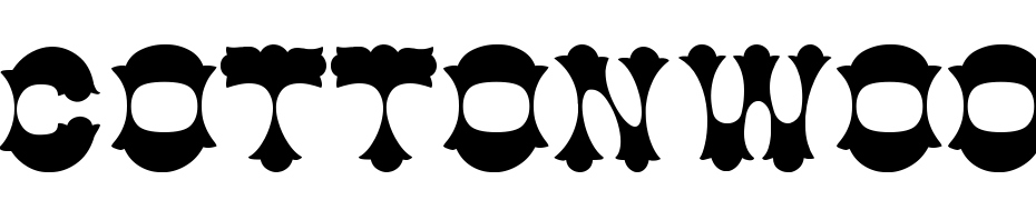 Cottonwood Thin Font Download Free