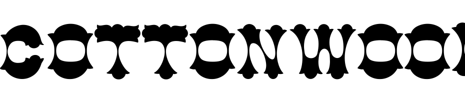 Cottonwood Normal Font Download Free