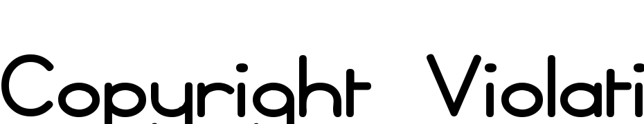 Copyright Violations Font Download Free