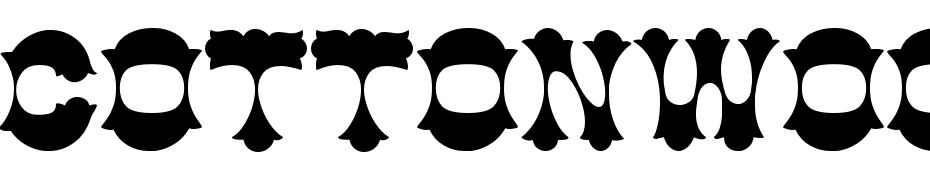 Cottonwood Semi Bold cкачати шрифт безкоштовно