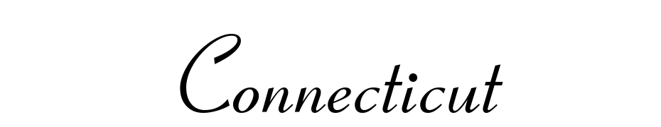 Connecticut Font Download Free