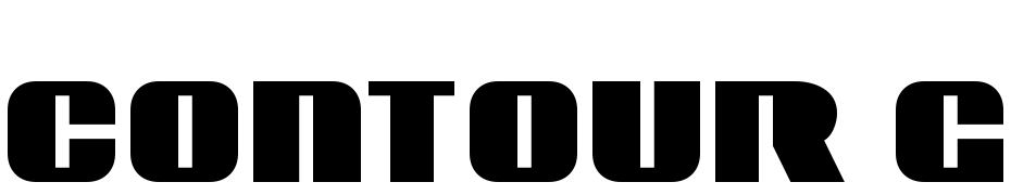 Contour Generator Polices Telecharger
