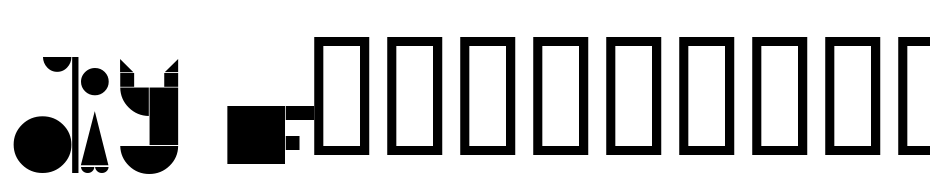 DIY Foundations Font Download Free