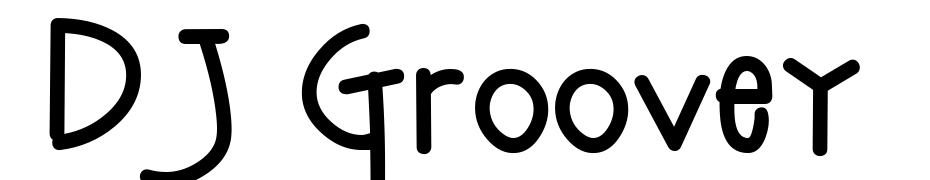 DJ Groovey Font Download Free