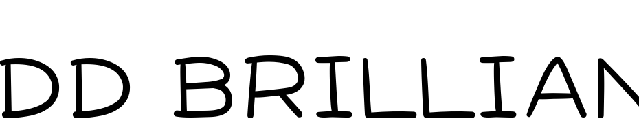 DD BRILLIANT2UAlp Font Download Free