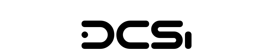 DCSi Font Download Free