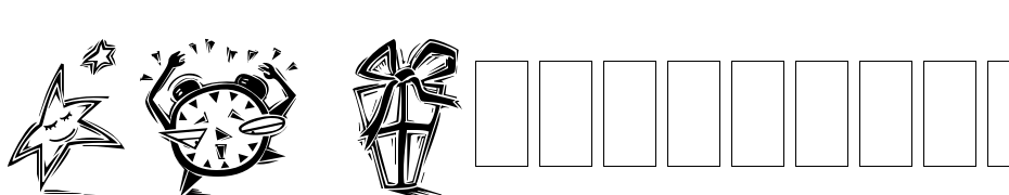 DF Inspirations Two LET Plain:1.0 Font Download Free