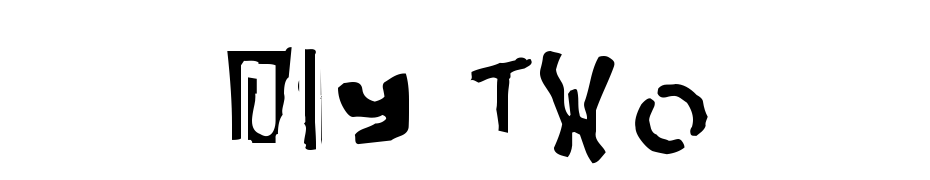 DIY Two Font Download Free