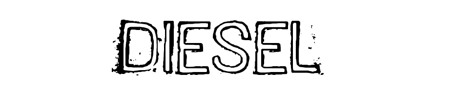 DIESEL Font Download Free