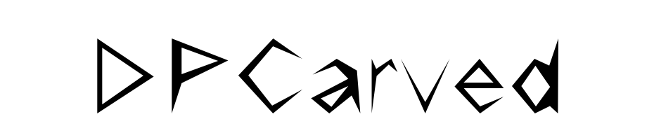 DPCarved Font Download Free