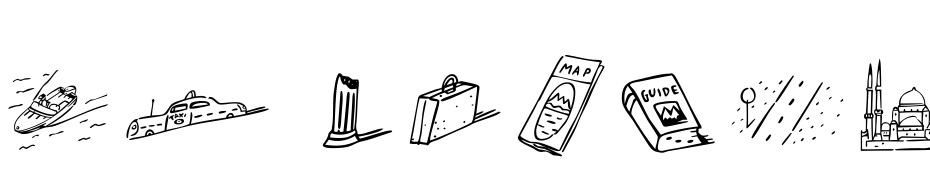 DF Journeys LET Plain:1.0 Font Download Free